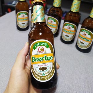 Bia lao vàng 5% 24 chai 330ml