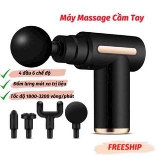 Máy Đấm Lưng Massage Cầm Tay Mini, Máy Massage Cầm Tay Mini Toàn Thân 6 Cấp Độ Chuyên Sâu Đa Năng Bảo Hành 12 Tháng giá sỉ