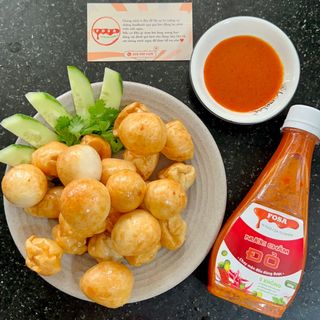 Cá Viên Chiên Thả Lẩu Siêu Ngon - 250GR/túi hút chân không - CHỈ GIAO Ở HCM