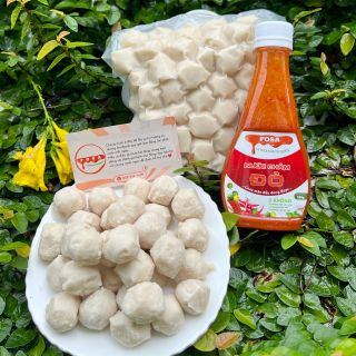 Cá Viên Chiên Thả Lẩu Siêu Ngon - 250GR/túi hút chân không - CHỈ GIAO Ở HCM