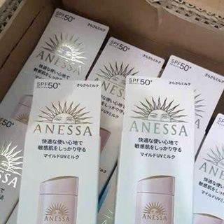 Sữa chống nắng Anessa của Nhật 60ml hồng Mild Milk giá sỉ