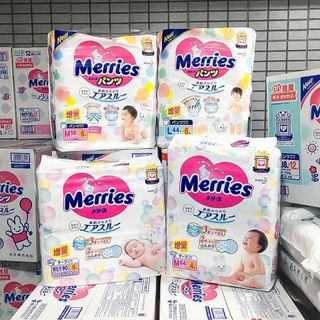 BỈM QUẦN MERRIES HÀNG CỘNG MIẾNG NỘI ĐỊA (MẪU MỚI)