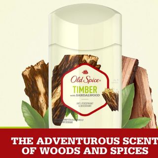 Lăn khử mùi Old Spice - Timber Hương Gỗ đàn hương 73g