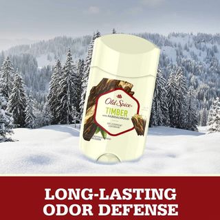 Lăn khử mùi Old Spice - Timber Hương Gỗ đàn hương 73g