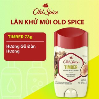 Lăn khử mùi Old Spice - Timber Hương Gỗ đàn hương 73g giá sỉ