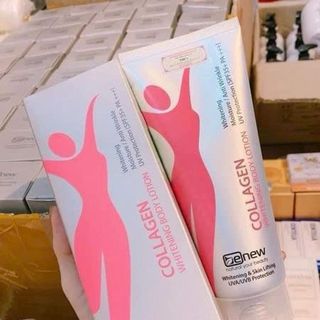 Kem dưỡng Trắng Body Collagen Benew - màu hồng giá sỉ