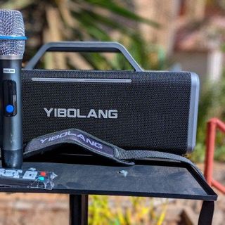 LOA BLUETOOTH KÈM 2 MICRO YIBOLANG X49Plus
