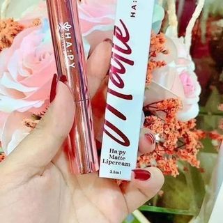 Son Happy Matte Lipcream, Son Kem Siêu Lì- phiên bản mẫu mới giá sỉ