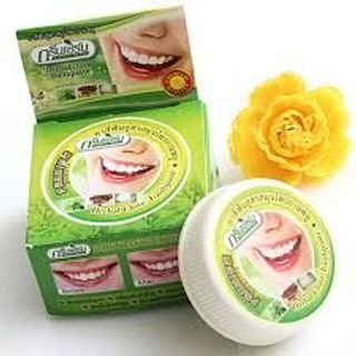 🌹 Kem tẩy trắng răng Green Herb Thái Lan