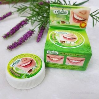 🌹 Kem tẩy trắng răng Green Herb Thái Lan giá sỉ