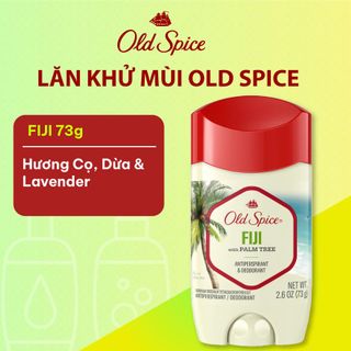 Lăn khử mùi Old Spice - Fiji Hương Cọ, Dừa và Lanvender 73g giá sỉ