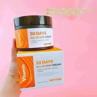 Kem dưỡng 30Days Prettyskin Vitamin Cam 155 giá sỉ