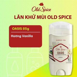 Lăn khử mùi Old Spice - Oasis Hương Vanilla 85g giá sỉ