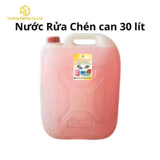 Nước Rửa Chén Hương Chanh Can 30 Lít - Hiệu Quả và Tiết Kiệm Cho Quán ăn nhà hàng bếp nấu công nghiệp giá sỉ