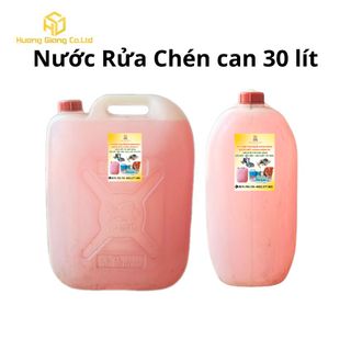 Nước Rửa Chén Hương Chanh Can 30 Lít - Hiệu Quả và Tiết Kiệm Cho Quán ăn nhà hàng bếp nấu công nghiệp