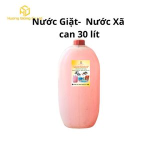 Nước Giặt - Nước Xả Vải Can 30 Lít - Giải Pháp Hoàn Hảo Cho Gia Đình và Doanh Nghiệp