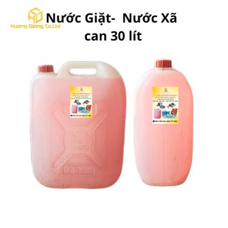 Nước Giặt - Nước Xả Vải Can 30 Lít - Giải Pháp Hoàn Hảo Cho Gia Đình và Doanh Nghiệp giá sỉ