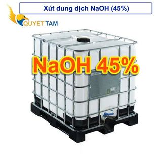 Xút dung dịch – NaOH 45% giá sỉ