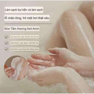 Sữa tắm nước hoa cao cấp RAMZER, sữa tắm nước hoa thơm lâu dưỡng ẩm và làm sạch da hiệu quả - CTB790