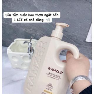 Sữa tắm nước hoa cao cấp RAMZER, sữa tắm nước hoa thơm lâu dưỡng ẩm và làm sạch da hiệu quả - CTB790
