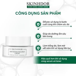 Kem mờ nám sáng da SKINHDOR 30g