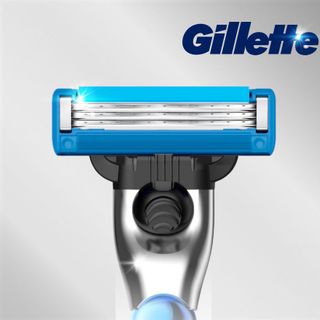 Vỉ 2 đầu dao Cạo Râu Gillette Mach 3 Turbo