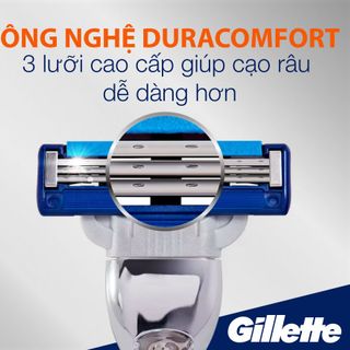 Vỉ 2 đầu dao Cạo Râu Gillette Mach 3 Turbo
