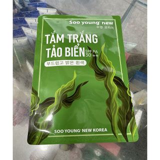 🍀 Tắm Trắng TẢO BIỂN 130g