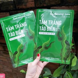 🍀 Tắm Trắng TẢO BIỂN 130g giá sỉ