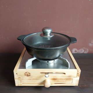 Nồi Nhôm Đúc Chống Dính Nắp Kính Cao Cấp Dành Cho Nhà Hàng, Quán Ăn - Nhiều Size | Nồi Nhôm Chất Lượng