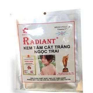 🌹 Tắm trắng da mặt Radiant