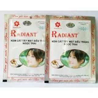 🌹 Tắm trắng da mặt Radiant