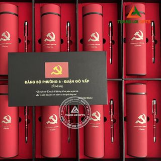 Set quà tặng Bình giữ nhiệt + Bút