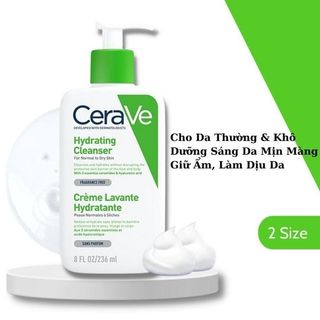 ☘ Sữa Rửa Mặt CeraVe Cho Da Thường Đến Khô 473ml giá sỉ