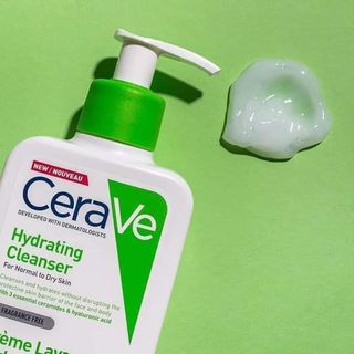 ☘ Sữa Rửa Mặt CeraVe Cho Da Thường Đến Khô 473ml