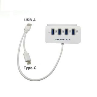 (USB+TypeC) USB OTG HUB - bộ chia cổng kết nối với điện thoại, Máy tính để làm việc và chơi Roblox Minecraft giá sỉ