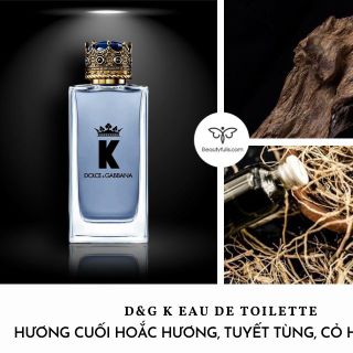 Nước hoa nam DO.LCE & GAB.BANA K EDT 100ml