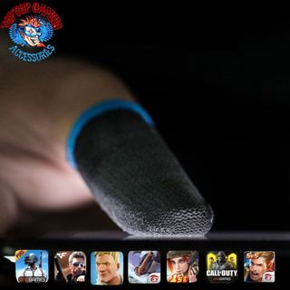 Bao tay sợi Carbon chống mồ hôi tay giá siêu rẻ chơi game Liên quân, Pubg, Free Fire cực thích