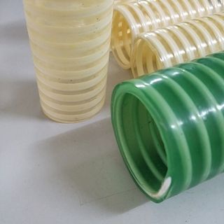 Ống Hút Gân Nhựa Phi 114 - Vật Liệu Xây Dựng Sẵn Kho