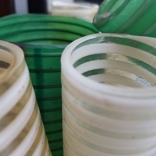 Ống Hút Gân Nhựa Phi 114 - Vật Liệu Xây Dựng Sẵn Kho