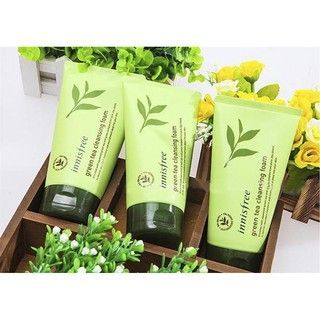 ⭐ Sữa rửa mặt Innifree trà xanh