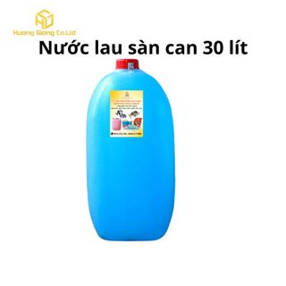 Nước Lau Sàn Hương Sả Chanh Đuổi Ruồi Muỗi - Can 30 Lít Chất Lượng Cao