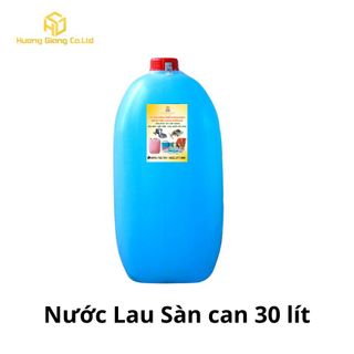 Nước Lau Sàn Hương Sả Chanh Đuổi Ruồi Muỗi - Can 30 Lít Chất Lượng Cao