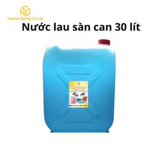 Nước Lau Sàn Hương Sả Chanh Đuổi Ruồi Muỗi - Can 30 Lít Chất Lượng Cao
