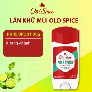 Lăn khử mùi Old Spice - Pure Sport Hương Chanh 85g giá sỉ