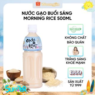 Tìm NPP Khu vực Cần thơ, Long an để hợp tác sản phẩm nước gạo Hàn Quốc - Morning rice