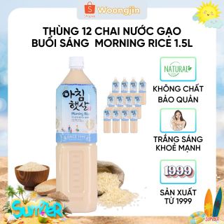 Tìm NPP Khu vực Cần thơ, Long an để hợp tác sản phẩm nước gạo Hàn Quốc - Morning rice
