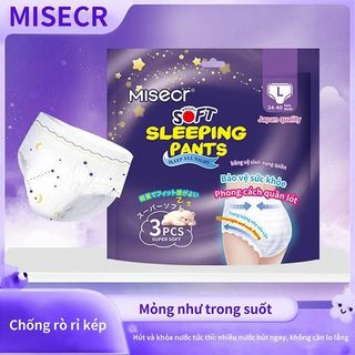 MISECR VIỆT NAM nhãn hàng bỉm và băng vệ sinh cao cấp số 1 nội địa Trung Quốc