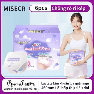 MISECR VIỆT NAM nhãn hàng bỉm và băng vệ sinh cao cấp số 1 nội địa Trung Quốc