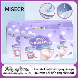 MISECR VIỆT NAM nhãn hàng bỉm và băng vệ sinh cao cấp số 1 nội địa Trung Quốc